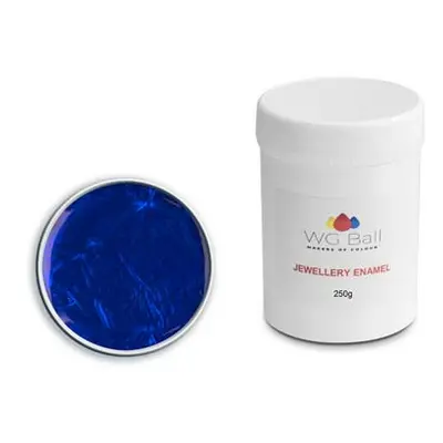 WG Ball Transparent Enamel Royal Blue 469 250g Lead Free