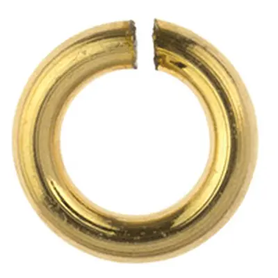 Gold Filled Open Jump Ring 3mm Pack of 20