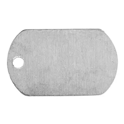 ImpressArt Aluminium Dog Tag 32mm Stamping Blank Pk 13