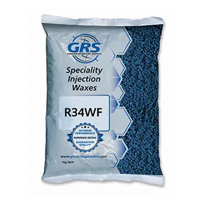 GRS Premium Injection Wax Flexi Blue 1kg