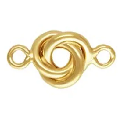 Gold Filled Knot Connector 5mm