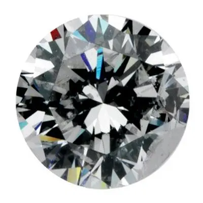 Diamond, Round, H-I/P2, 2pt/1.7mm