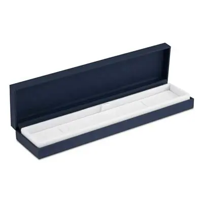 Premium Blue Soft Touch Bracelet Box