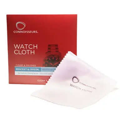 Connoisseurs Watch Polishing Cloth, 2ply, 127mm X 152mm