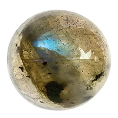 Labradorite, Round Cabochon 6mm