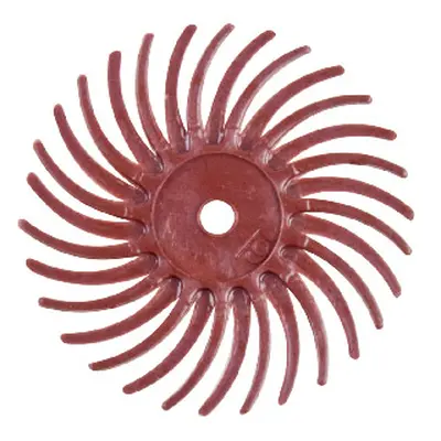 3M Radial Abrasive Disc Red Pack of 6