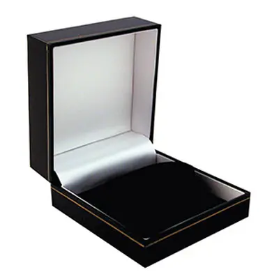 Black Leatherette Watch/bangle Box