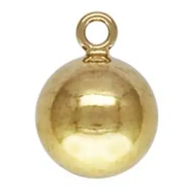 Gold Filled Ball Drop 6mm