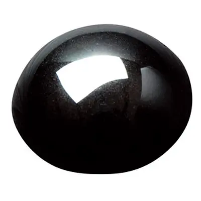 Hematite, Round Cabochon, 10mm