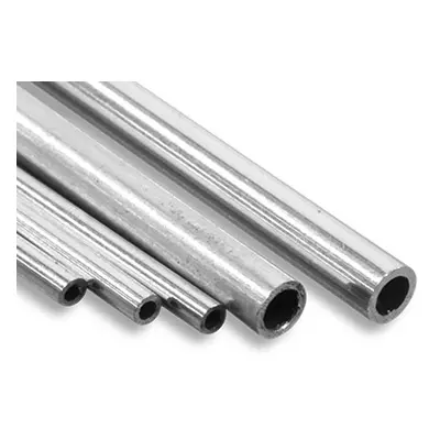 18ct White Gold Tube, Ref B, Outside Diameter 6.0mm, Inside Diameter 4.6mm, 0.7mm Wall Thickness