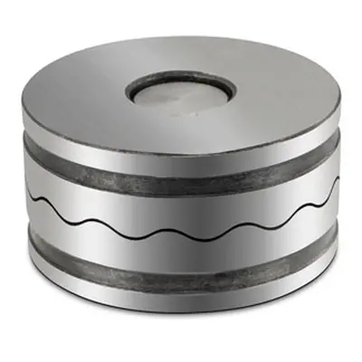 Bangle Forming Press Die, 14 Scallop Pattern