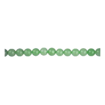 Green Aventurine Semi Precious Round Beads 8mm, 15&quot;-15.5&quot; Strand