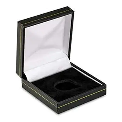 Black Leatherette Full Sovereign Coin Box