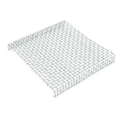 Standard Woven Mesh Rack Stainless Steel Pre Shaped 100x100mm