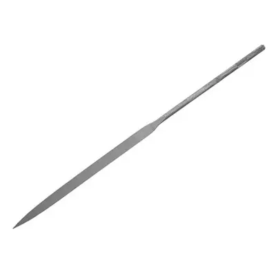 Vallorbe 200mm/8&quot; Knife Edge Needle File Cut 2, With Safety Back