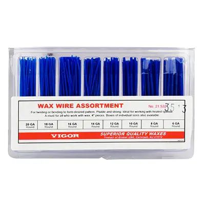 Ferris `vigor` Wax Wire Assortment, Round