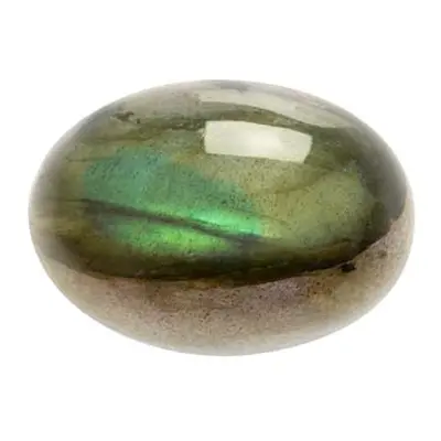 Labradorite, Oval Cabochon, 14x10mm