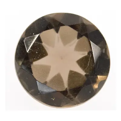 Smokey Quartz, Round, 12mm