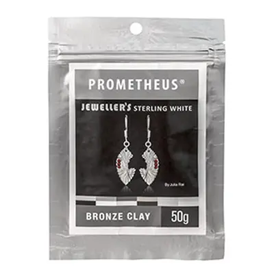 Prometheus Jewellers Sterling White Bronze Clay 50g