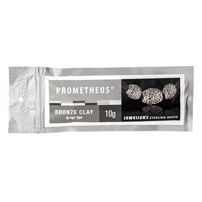 Prometheus Jewellers Sterling White Bronze Clay Syringe 10g 3 Tips