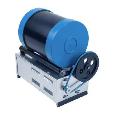 Metal Barrel Tumbling Machine 3lb