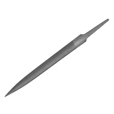 152mm/6&quot; Slim Half Round File, Cut 2, 12.9mm X 4mm