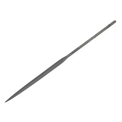 Vallorbe 160mm/6&quot; Barrette Needle File, Cut 0, With Safety Back