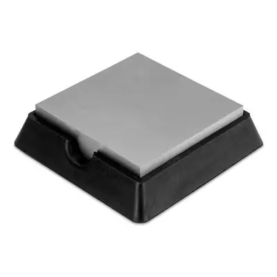 Steel Bench Block With Rubber, 101mm X 101mm