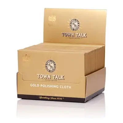 Town Talk Gold Cloth Small, 12.5cm X 17.5cm, Trade Pack of 50