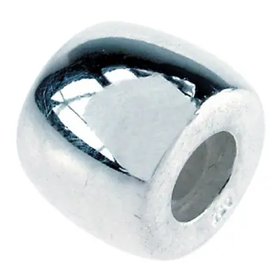 Sterling Silver Stopper Bead Plain