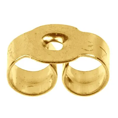 9ct Yellow Gold Scroll Medium, 100% Recycled Gold