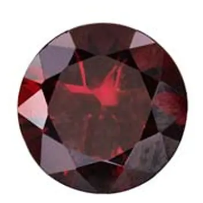 Garnet, Round, 8mm