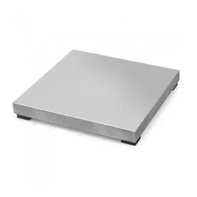 ImpressArt Steel Block With Rubber Feet 100x100x9.5mm