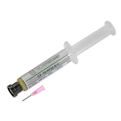 Hilderbrand Silver Solder Paste 30g Medium, Syringe