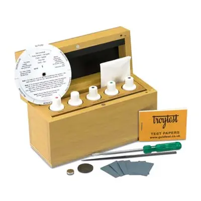 Troytest Kit 5 Bottle Set Un2922/un3264