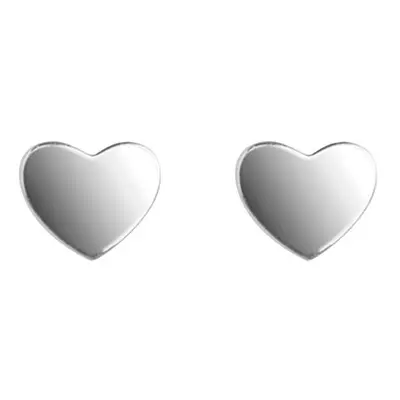 Sterling Silver Earrings Delicate Heart