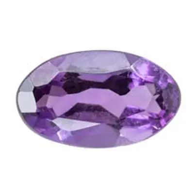 Amethyst, Oval, 5x3mm