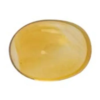 Citrine, Oval Cabochon, 8x6mm