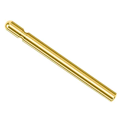 9ct Yellow Gold Ear Pin, 10.0 X 1.0mm, Pack of 2, 100% Recycled Gold