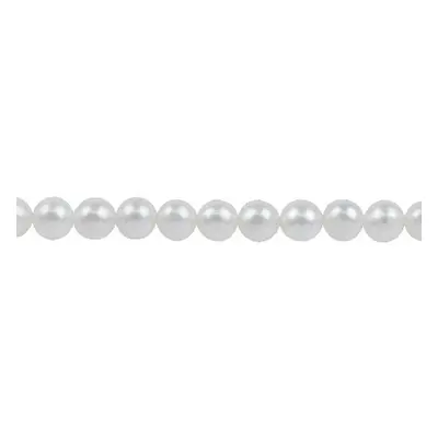 Cultured Pearls, 5.5-6mm, Natural White, Potatoe Round, 16&quot;/40cm