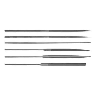 Superior Set Of 6 Needle Files Cut 2