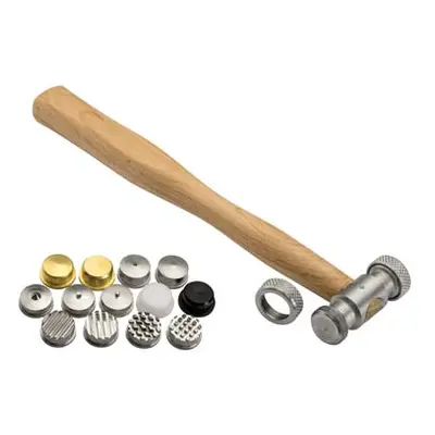 Hammer With 13 Interchangeable Head Inserts