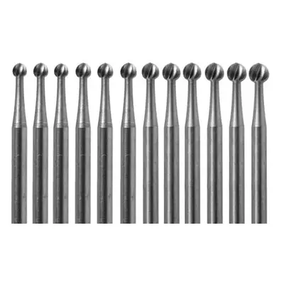 Busch Burr 1 Round Set Of 12 Burr Sizes 1.5-2.6