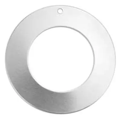 ImpressArt Aluminium Washer 32mm Stamping Blank Pk 9 Pierced Hole