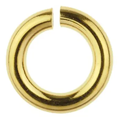 Gold Filled Open Jump Ring 5mm Pack of 10