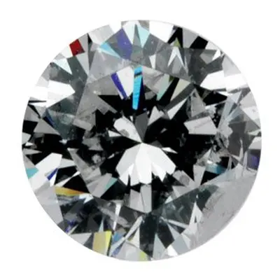 Diamond, Round, H/SI, 10pt/3mm, 0.090-0.115cts