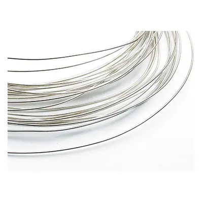 9ct White Gold Round Wire 1.50mm, 100% Recycled Gold