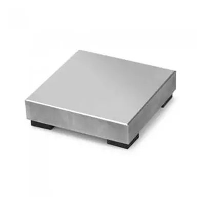 ImpressArt Steel Block With Rubber Feet 50x50x9.5mm