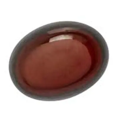 Garnet, Oval Cabochon, 8x6mm