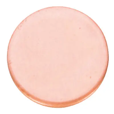 Copper Blanks Round Pack of 6 38mm X 1mm